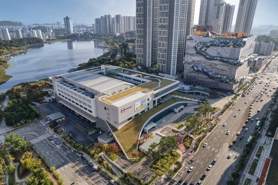 Suwon Convention Center area selected as Suwon International Conference Complex (Provided by Suwon City)