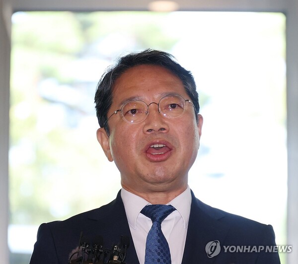 金承元法务部长官候选人 (联合新闻)
